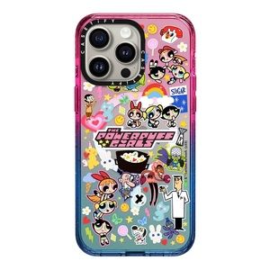 The Powerpuff Girls Stickermania Case for Iphone 15 pro max